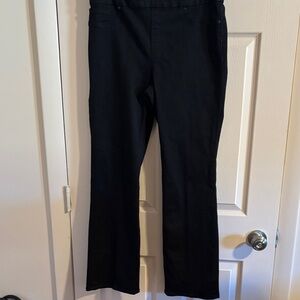 Chico's Slim Bootcut Pants in Black